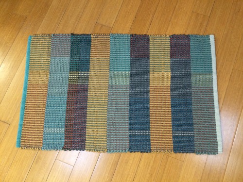 Favorite rug design so far, 2&rsquo; x 3'