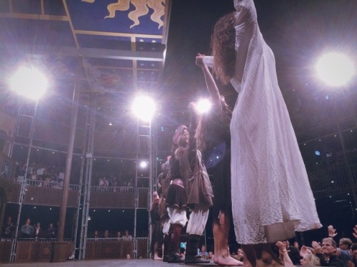 Opening night of Macbeth at the Pop Up Globe in Auckland