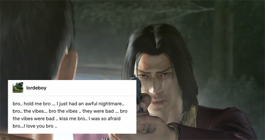 Dark on X: Couldn't stop thinking about this ever since I found out about  the you are an idiot virus #yakuza  / X