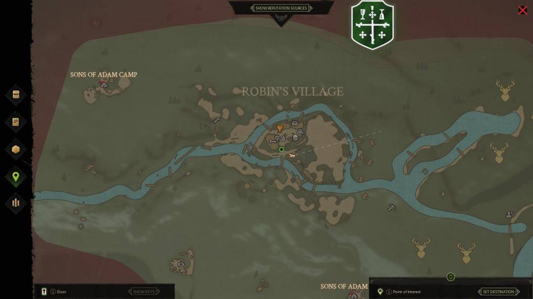 Robin Hood - Sherwood Builders - Bandit's Trail, PC, Review, Screenshots, Map
