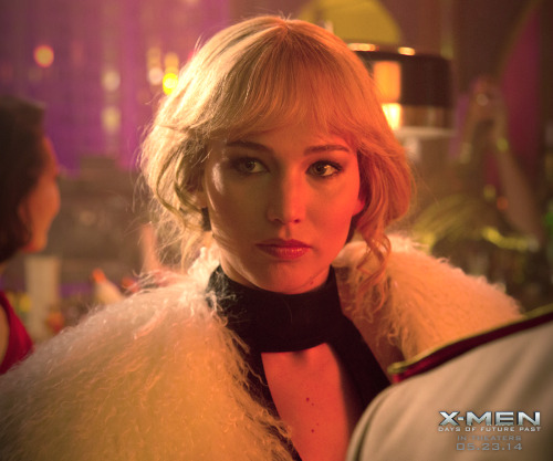 xmenmovies:Her disguises are limitless. Her talent is unmatched. See Jennifer Lawrence star as Mysti