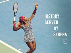 thespeakingspook:  gradientlair:  Serena Williams Wins 2014 U.S. Open Title and 18th Grand Slam Title Serena Williams beat Caroline Wozniacki, 6-3, 6-3, at the 2014 U.S. Open, her 3rd consecutive U.S. Open title and 18th Grand Slam Title. (Photographs