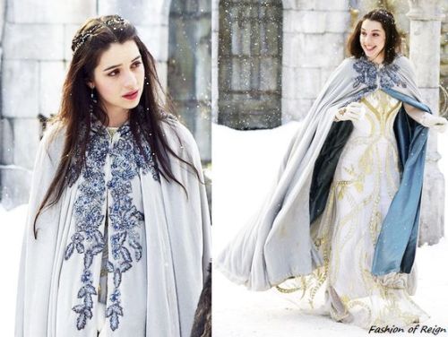 Costumes from Reign