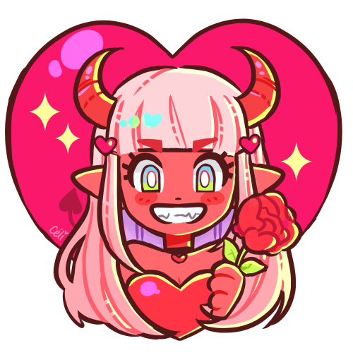 pianta:demons in love★ twitter | ko-fi | ig | prints ★