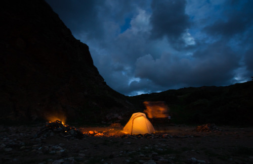 Catalina Island: Parsons Landing at Night