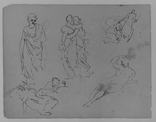 thomas-sully: (From Sketchbook), Thomas Sully, 1810–20, American Paintings and SculptureRogers