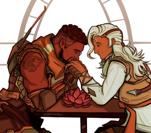 The Dinner Voiceline Between These Two >>