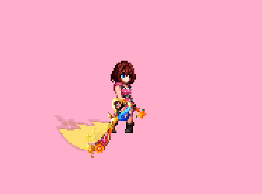 KINGDOM HEARTS 3 X FFBE