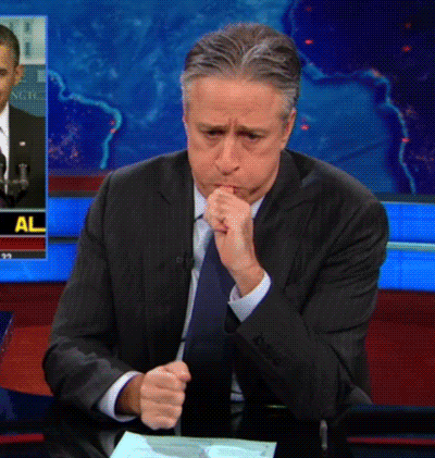 comedycentral:  Jon Stewart’s back on The Daily Show tonight, and there’s really