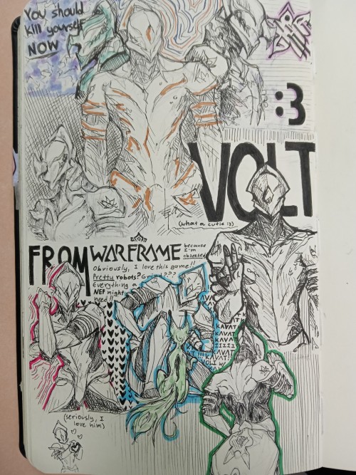 Volt Page Made During Class Yippiee