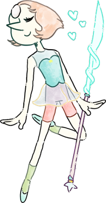 faery-type:  transparent pearl for my moirail’s