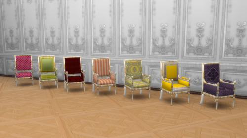 Empress Bedroom in the Grand Trianon setHellooooo ! I wanted to complete my new bed, canopy and seat