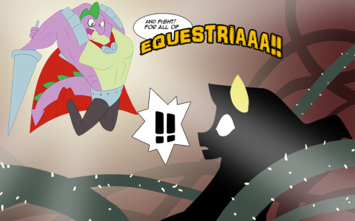 Porn Pics spike-replies:  Spike: The Might of Equestria