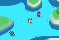 Pokemon Mystery Dungeon: Red/Blue Rescue Team: Some of the Friend Areas