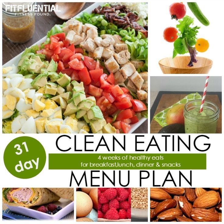 31 day clean eating menu plan- Healthy recipe … - #weightloss #health #diet #fitness