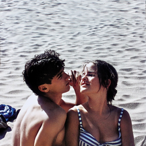 nevermindbluesky:James Franco and his high school girlfriend, Jasmine.