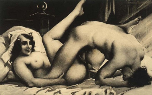 Vintage 19th century porn