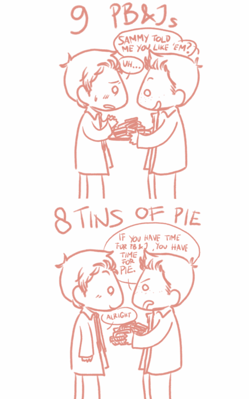 Why Have 12 Days Of Christmas When You Can Have 12 Days Of Destiel