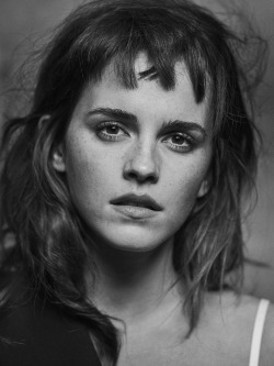 flawlessbeautyqueens:  Favorite Photoshoots | Emma Watson photographed by Peter Lindbergh for Vogue Australia (2018)