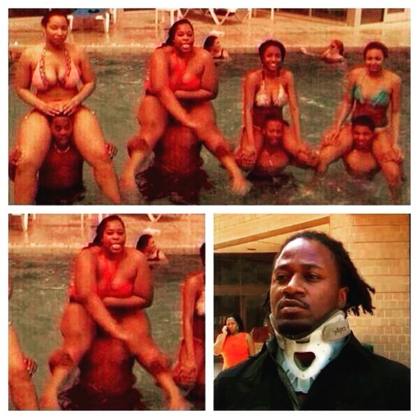 Don&rsquo;t ever let me hear you say the black man isn&rsquo;t the strongest,