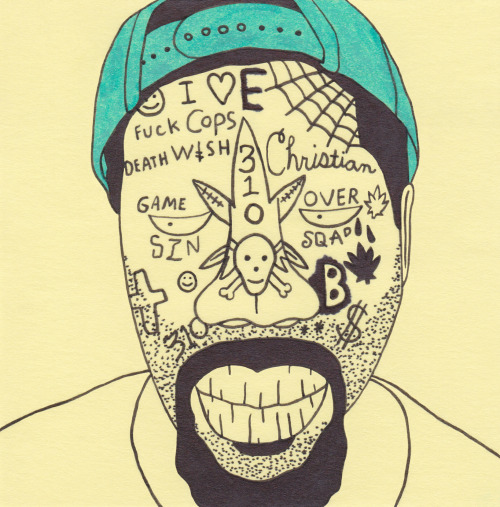 gangsterdoodles:  Antwuan Dixon