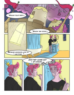 tumblnpanda:  I Never Said you Had to be Perfect… pages 1-7 by Hootsweet, deviantart 