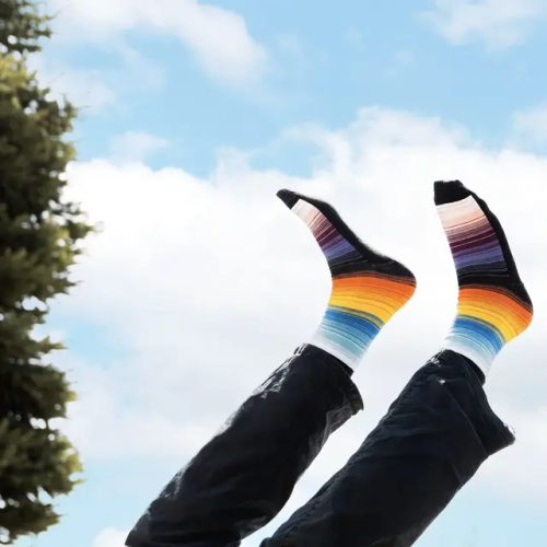 Socks: Not Just For Cold Feet