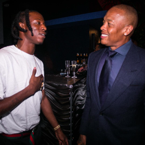 Joey X Dre.  Pro Era X Aftermath.  