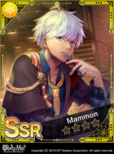 Mammon X Female! Reader