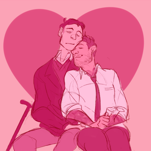 mihrlin:posting separately by request! also bc these two are just too cute &lt;3