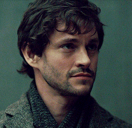Hannibal&rsquo;s mind short circuiting￼ like,