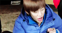 bap-in-motion:  [★] I normally talk a lot, but the company didn’t allow me to.