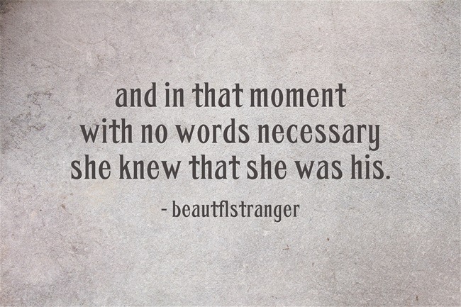 Indeed~! &hellip;.. My sultry slut &hellip;.. Mine~!