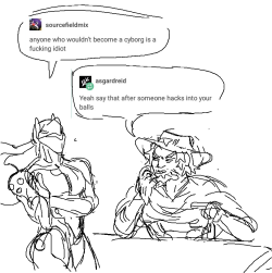 peachdeluxe:  Hanzo Kills Genji Again 