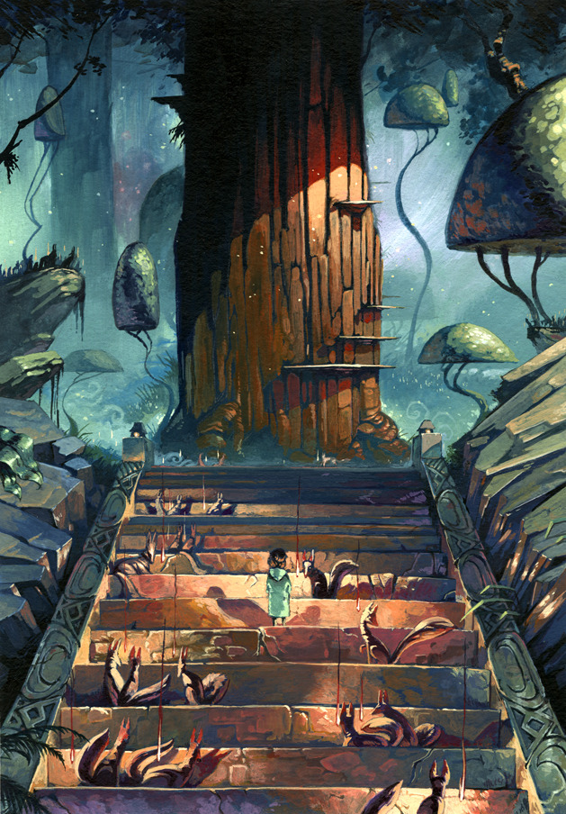 artmonia:  Amazing Illustrations by Kai Carpenter 