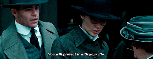 dceumovies:You gotta put the sword down, Diana.