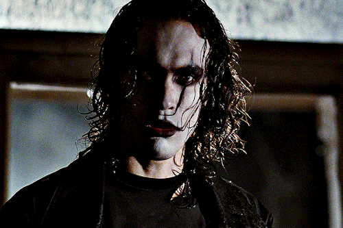 BRANDON LEE As Eric Draven