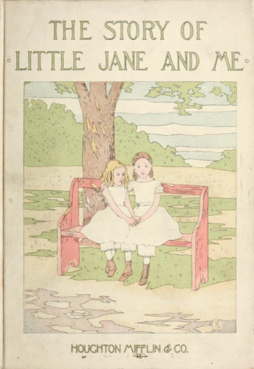 Today we learned that the author of this children’s book in our special collections, M.E., who