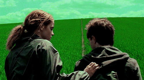 dracomalfloy:harry potter meme: [1/3] colors. ↳ green.