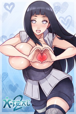 x-teal2:Hinata’s heart