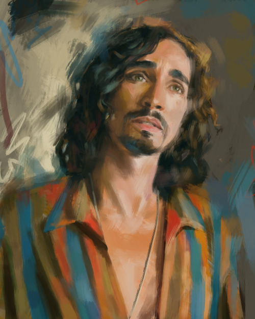i was going for that messy oil painting vibe with it bc i hate rendering (: also i find sheehan hard