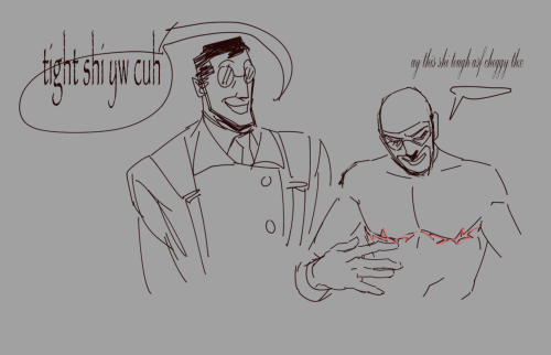 Transgender Spy……. Spy W Top Surgery Scars…….. 