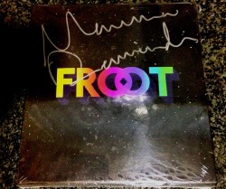 givemediamondsandgold:  Finally the Froot box set arrived!!!