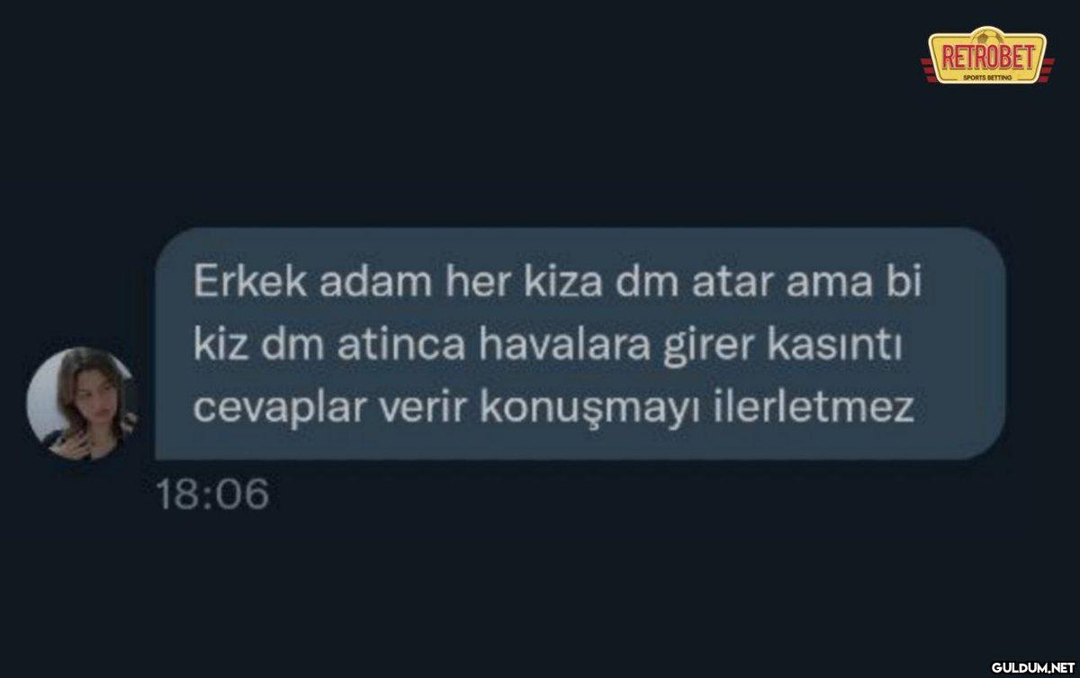 Erkek adam her kiza dm...