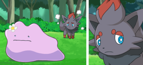 finalsmashcomic: The Tale of Zorua and Ditto No matter how different you may feel, you are never alone. :) 