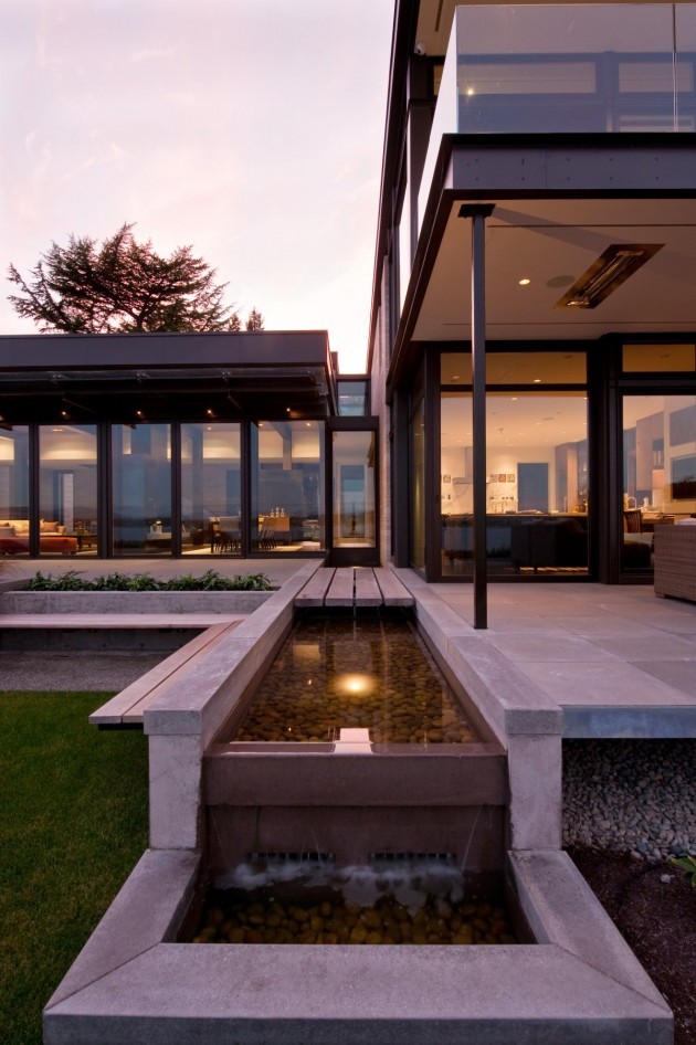 aros:  Washington Park Hilltop Residence by Stuart Silk Architects 
