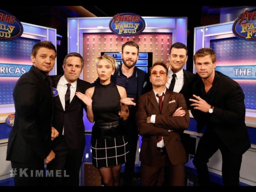 yonceeknowles: Avengers: Family Feud