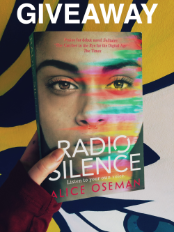 chronicintrovert:  INTERNATIONAL GIVEAWAY - a signed copy of Radio Silence by Alice Oseman (me)! Read a bit about the book here hey everyone! i haven’t done a giveaway for quite a while so i thought it was time. THE RULES: Reblog this post and follow