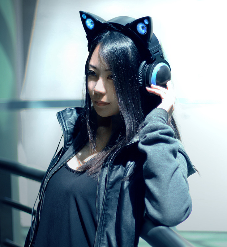 axentwear:  Pre-order your very own pair of Axent Wear cat ear headphones on our