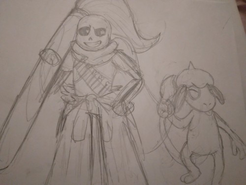Hello Again I Decided To Continue Looking Through My Old Sketch Book And Found Another Undertale Pokemon